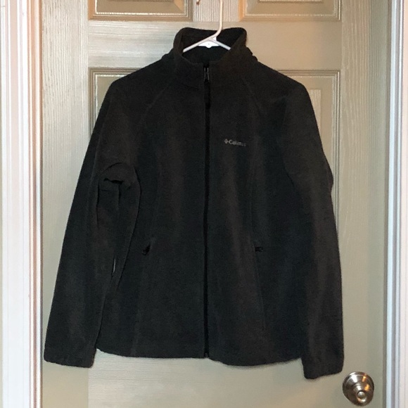 Columbia Jackets & Blazers - Gray Columbia zip up fleece jacket.